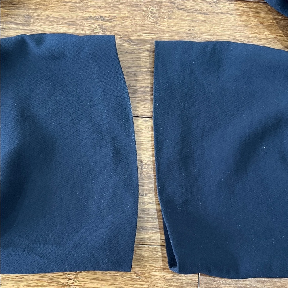 Aritzia Wilfred Limitless Pant Curve Fit - Crepette (navy blue) - Picture 5 of 6